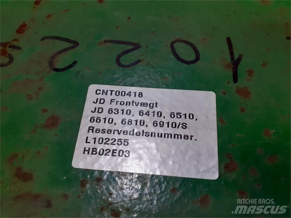 John Deere 6410 Etupainot
