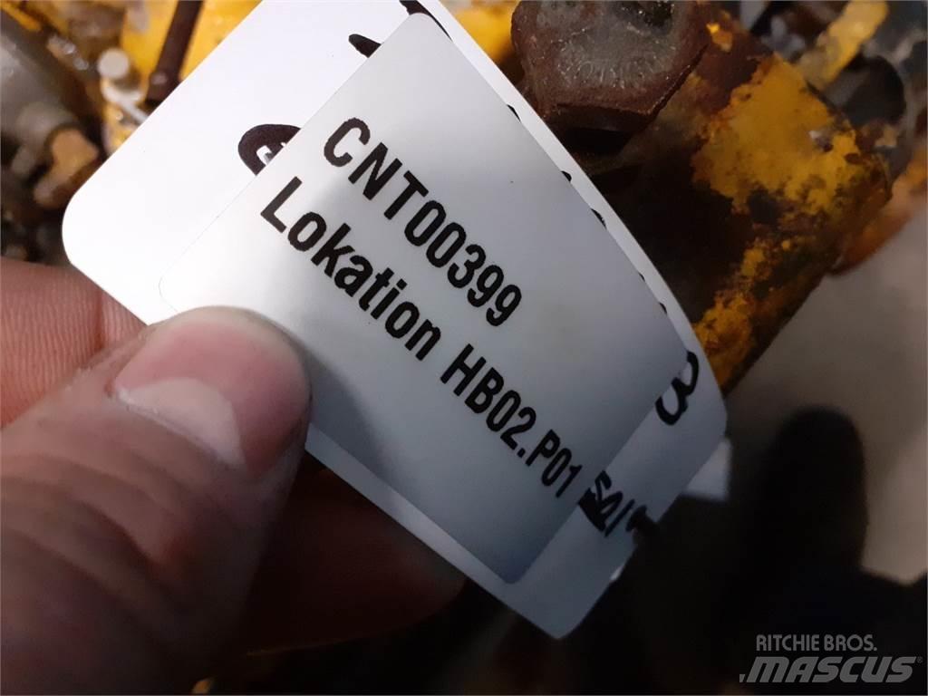 John Deere 644B Engines