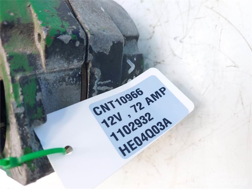 John Deere 644C Sähkö ja elektroniikka