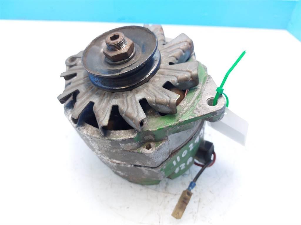 John Deere 644C Sähkö ja elektroniikka