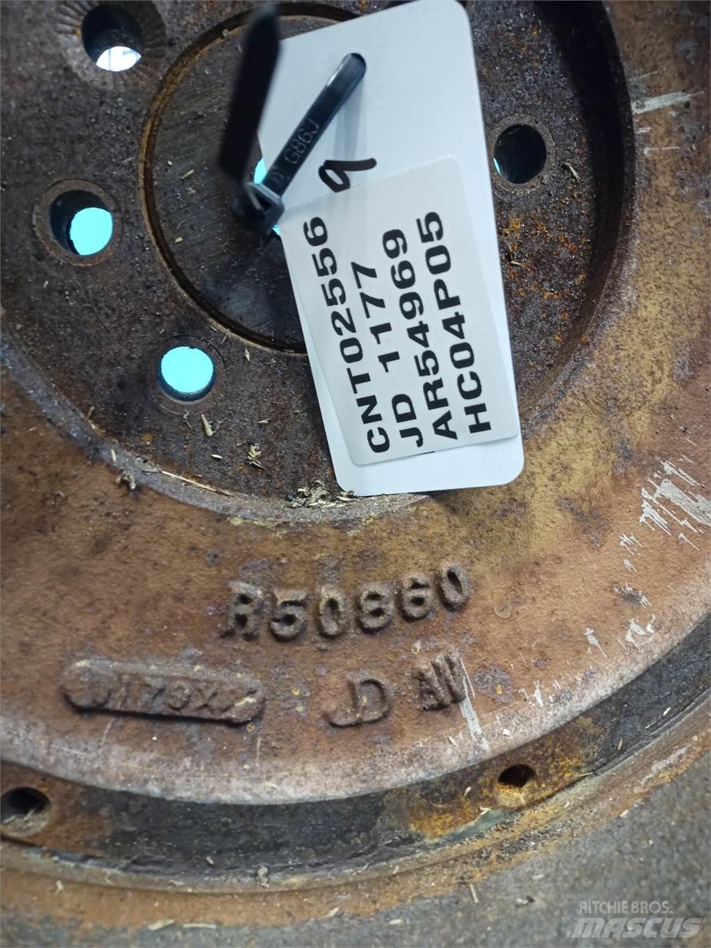 John Deere 6466 Moottorit