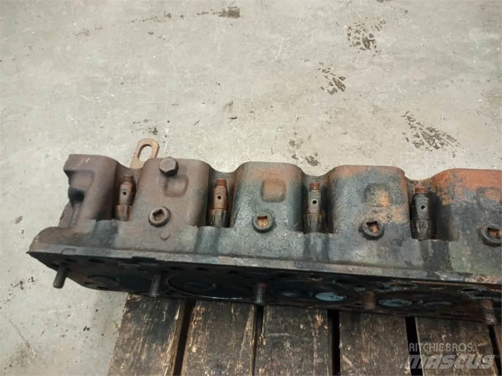 John Deere 6466 Moottorit