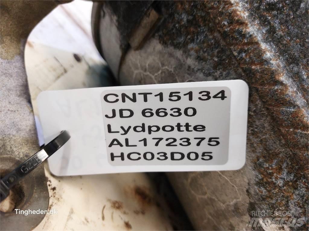 John Deere 6630 Moottorit