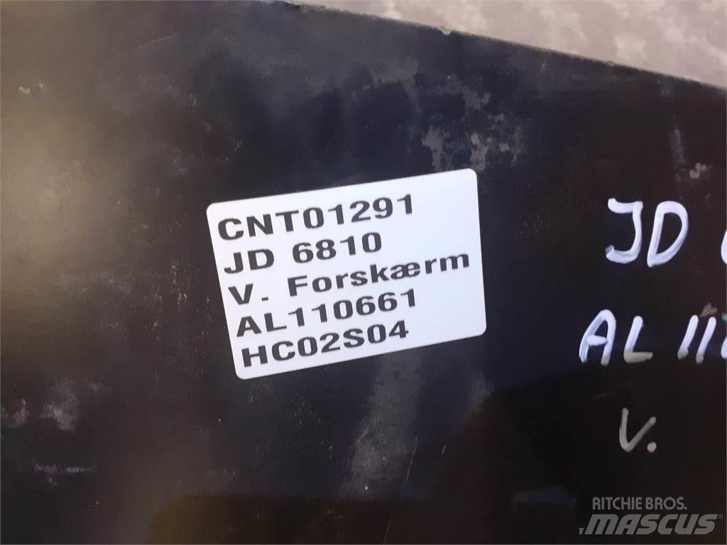 John Deere 6810 Lisävarusteet ja komponentit