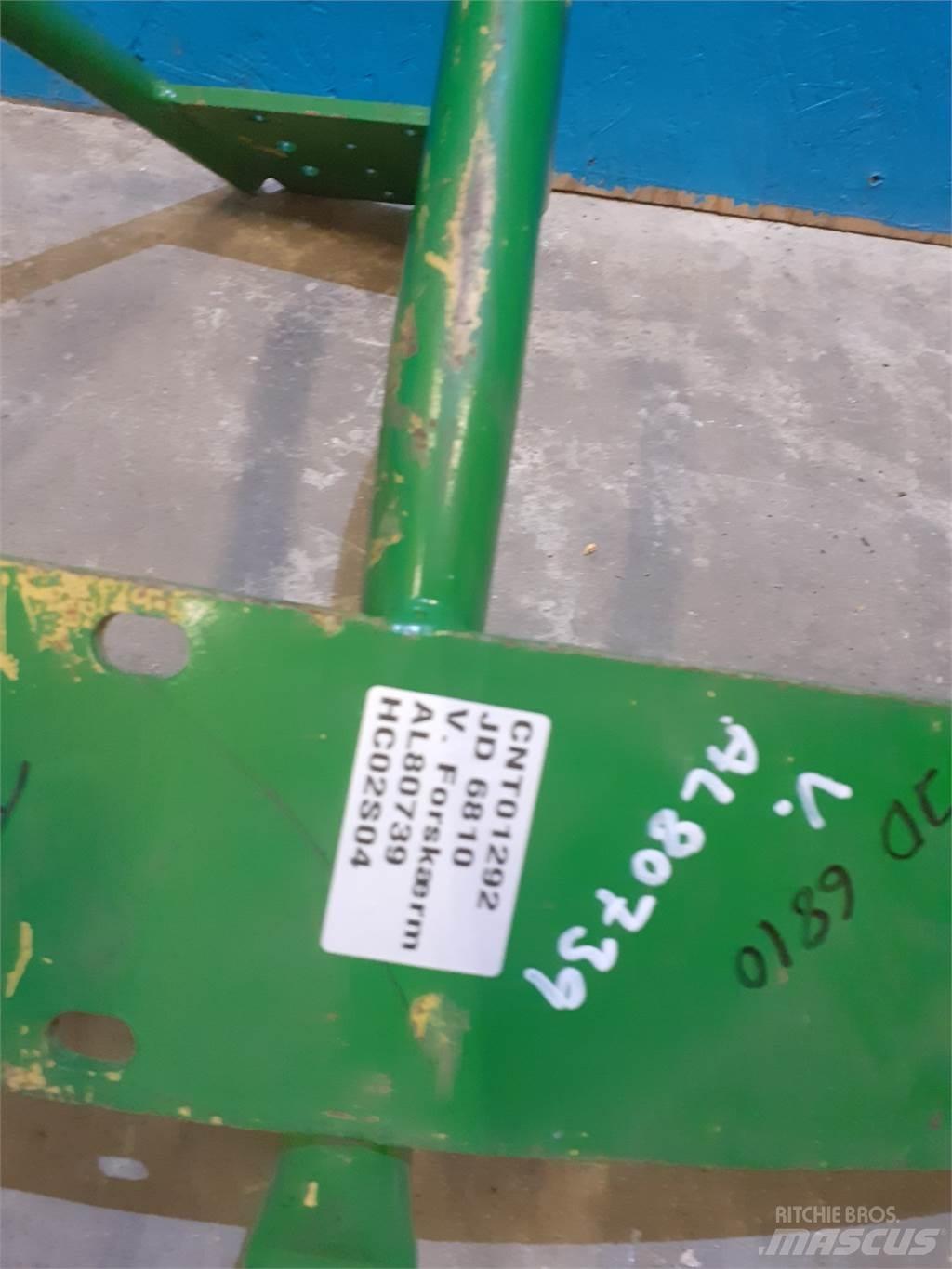John Deere 6810 Lisävarusteet ja komponentit