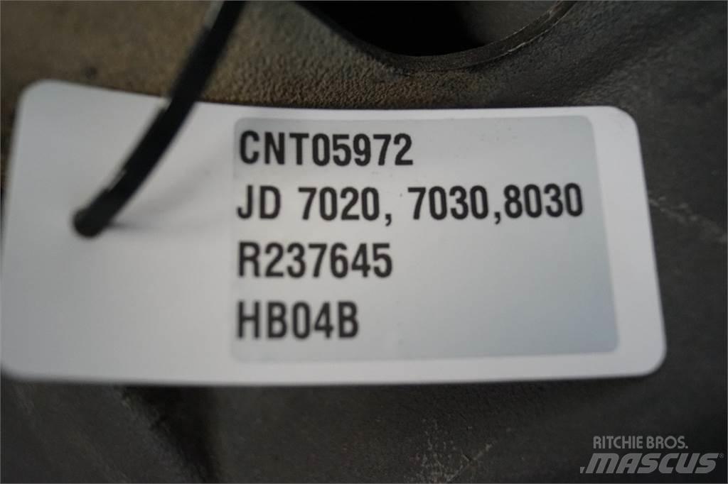 John Deere 7020 Lisävarusteet ja komponentit