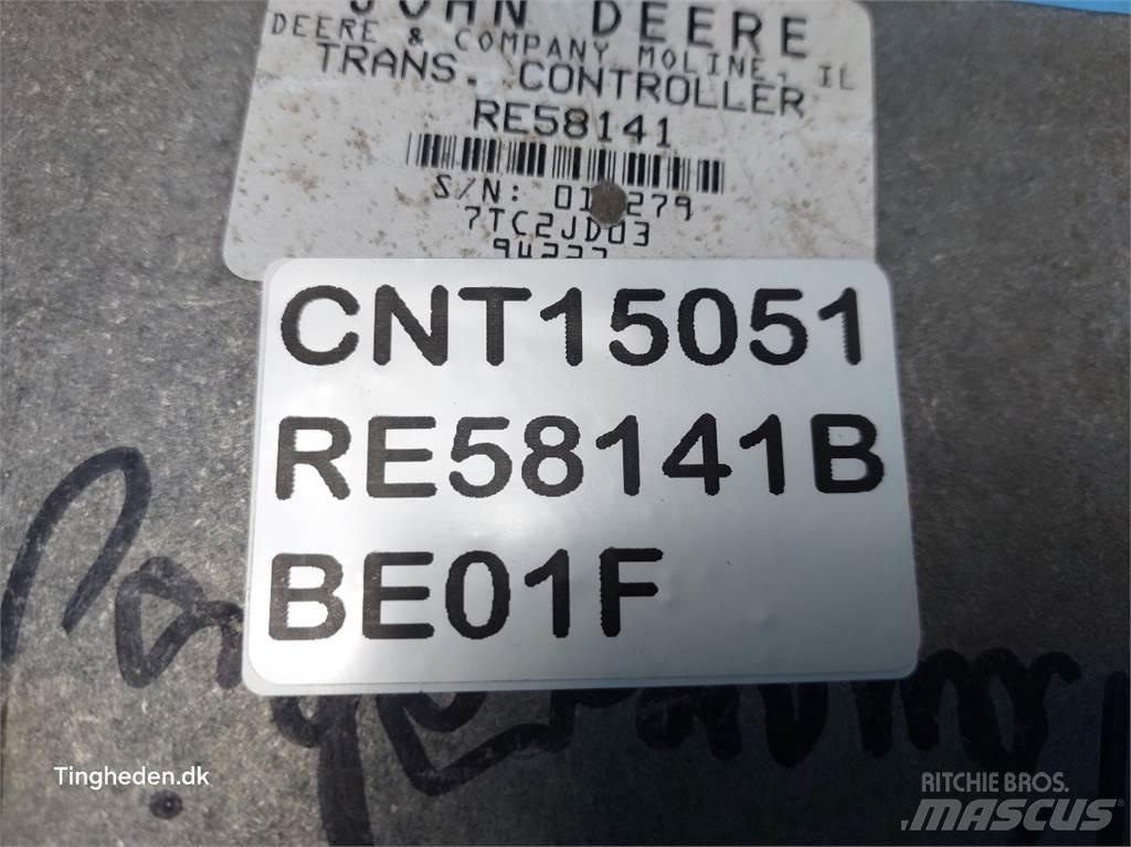 John Deere 7800 Sähkö ja elektroniikka