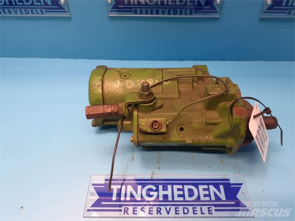 John Deere 7810 Sähkö ja elektroniikka