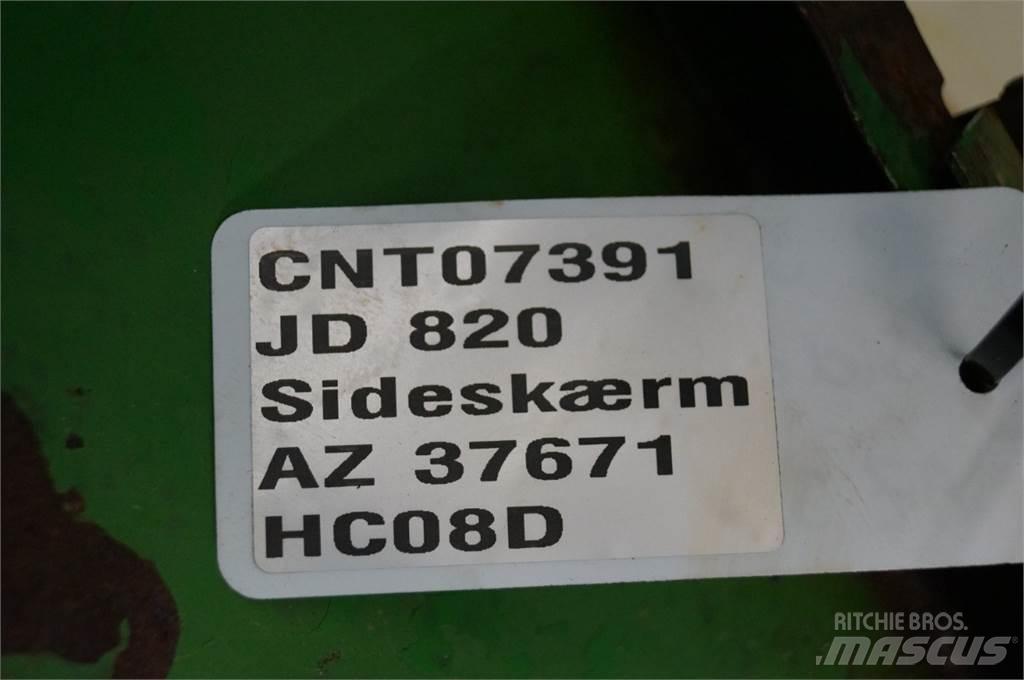 John Deere 820 Lisävarusteet ja komponentit