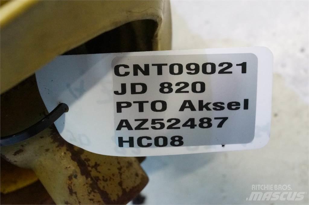 John Deere 820 Lisävarusteet ja komponentit