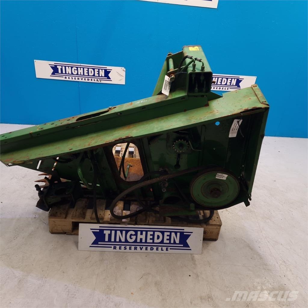 John Deere 820 Lisävarusteet ja komponentit
