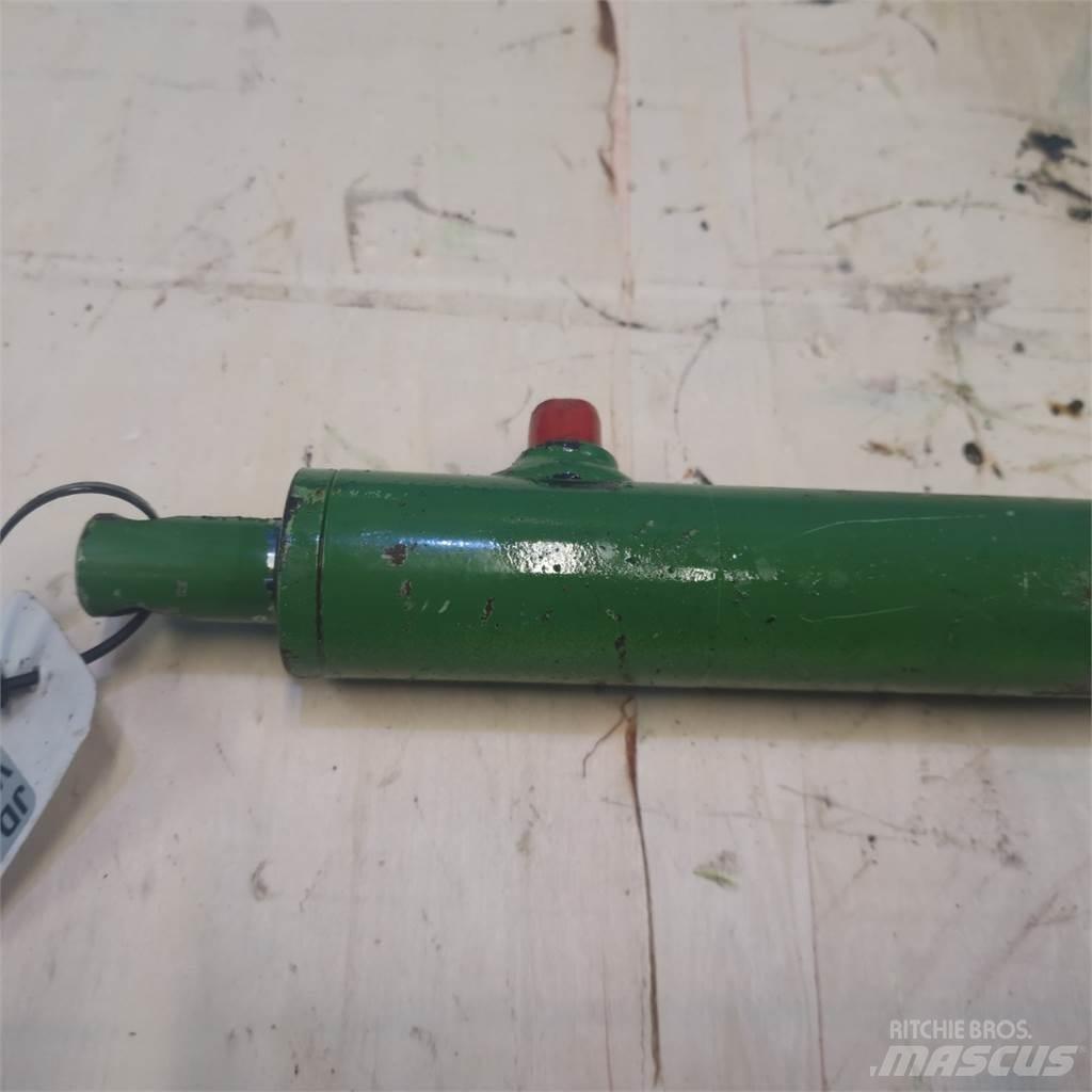 John Deere 820 Hydrauliikka