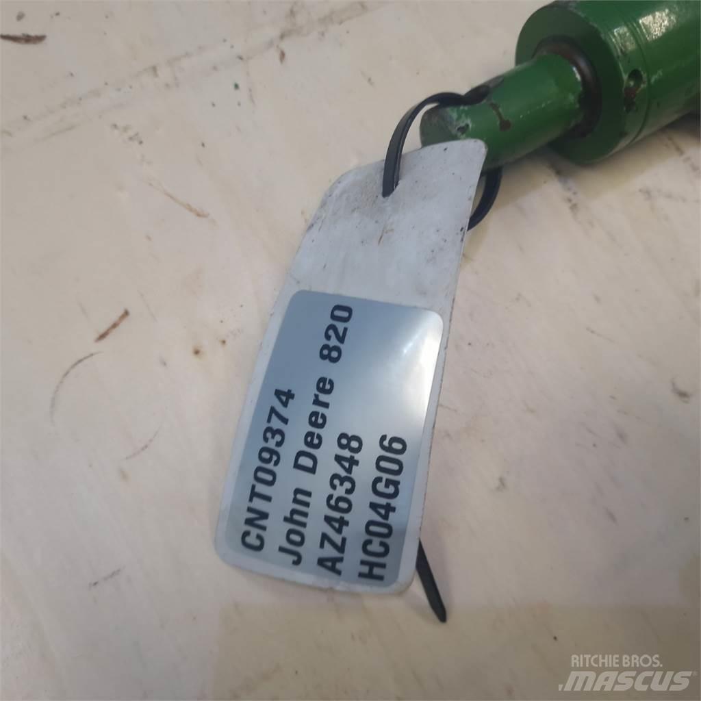 John Deere 820 Hydrauliikka