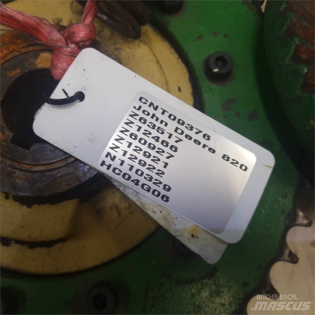 John Deere 820 Lisävarusteet ja komponentit