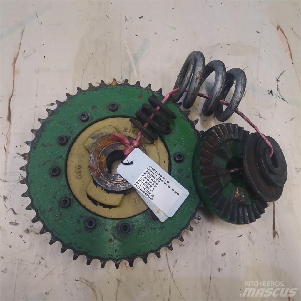 John Deere 820 Lisävarusteet ja komponentit