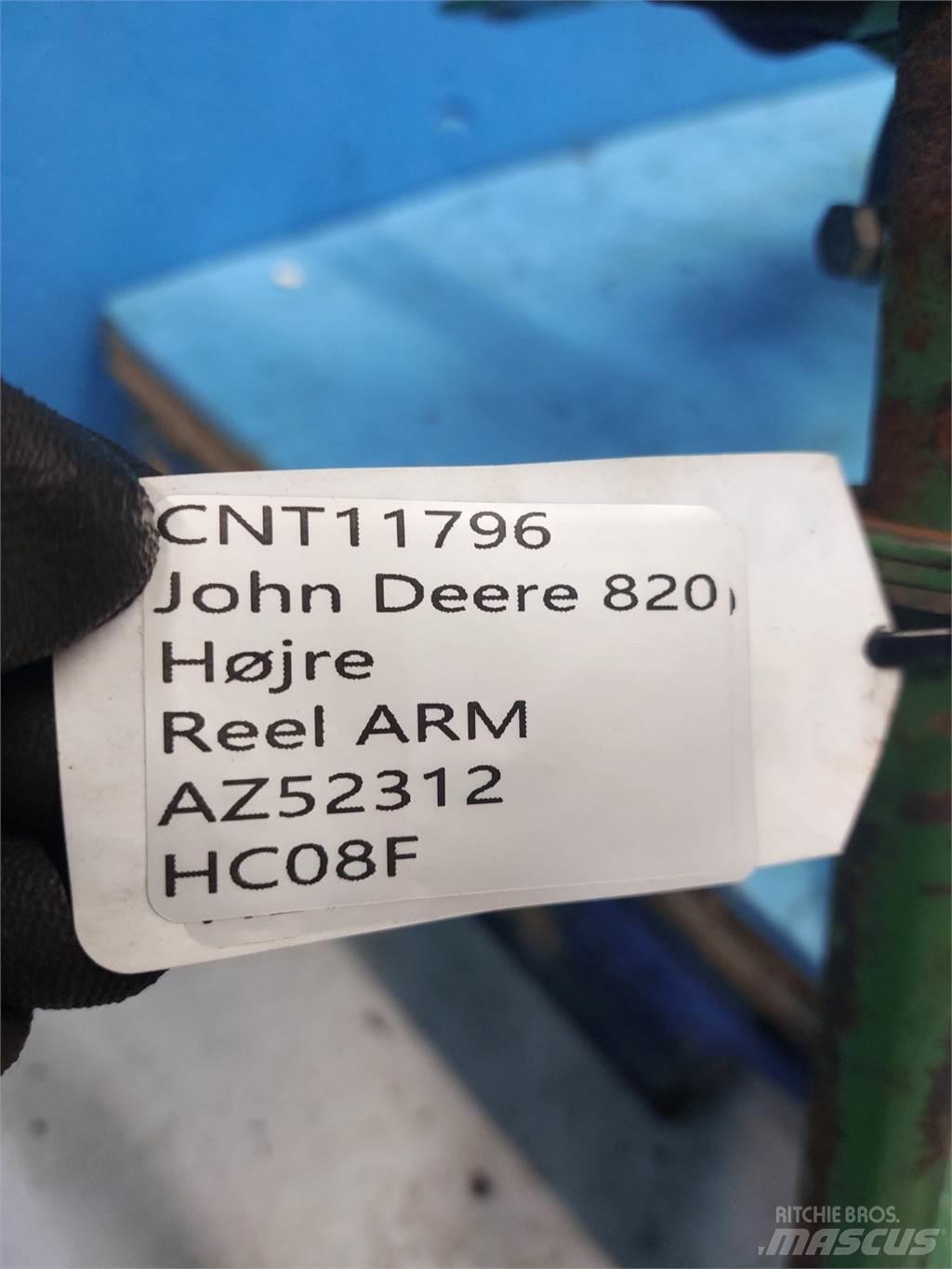 John Deere 820 Lisävarusteet ja komponentit