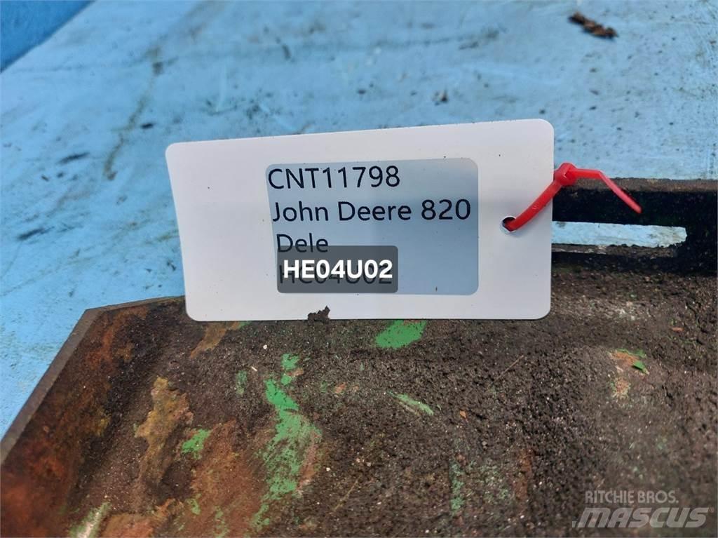 John Deere 820 Lisävarusteet ja komponentit
