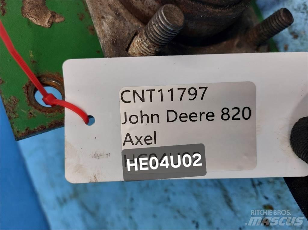 John Deere 820 Lisävarusteet ja komponentit