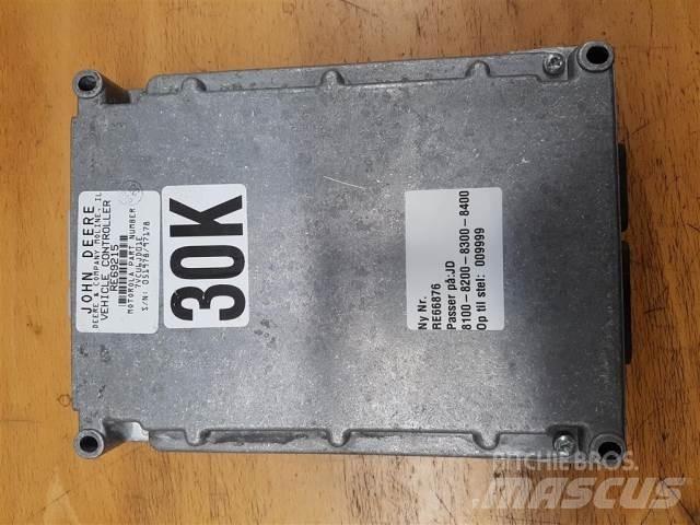 John Deere 8400 Sähkö ja elektroniikka
