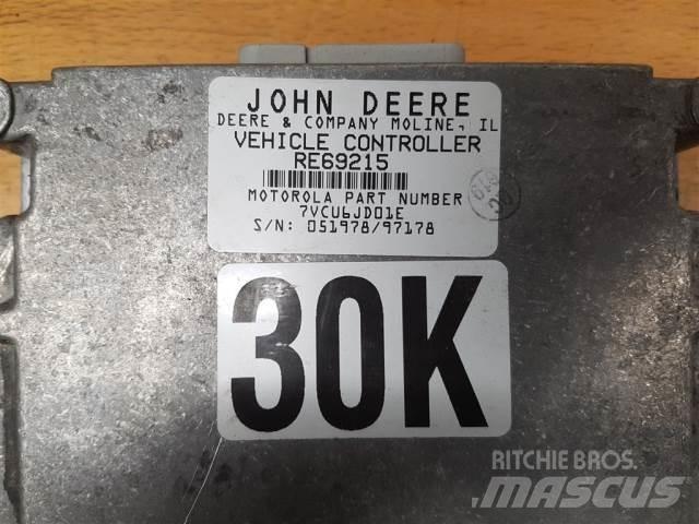 John Deere 8400 Sähkö ja elektroniikka