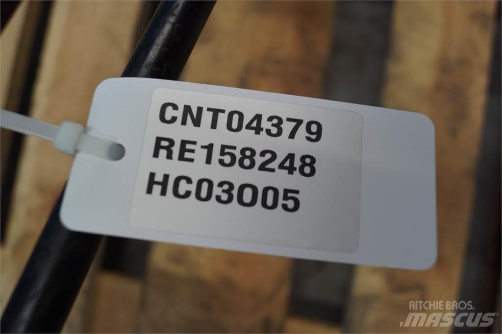 John Deere 8400 Lisävarusteet ja komponentit