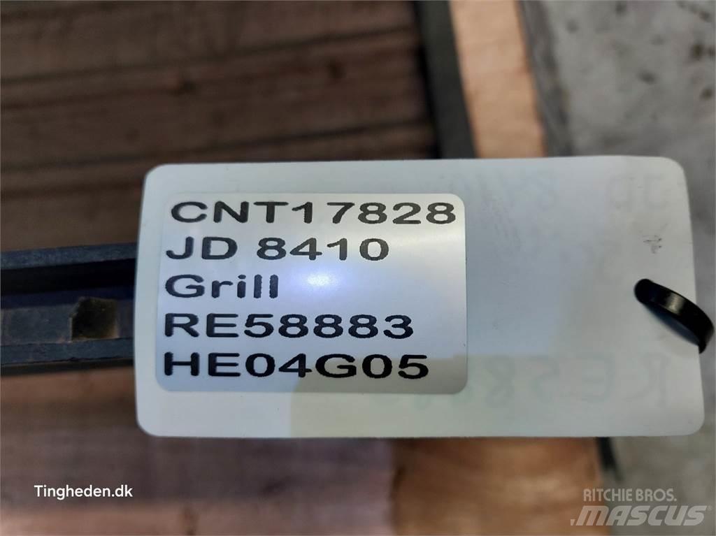 John Deere 8410 Lisävarusteet ja komponentit
