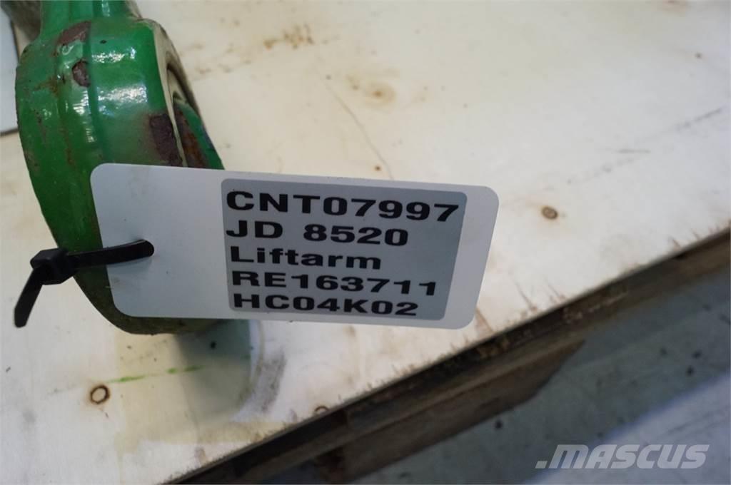 John Deere 8520 Lisävarusteet ja komponentit