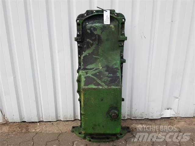 John Deere 8650 Moottorit
