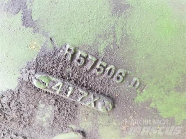 John Deere 8650 Moottorit