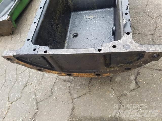 John Deere 8650 Moottorit
