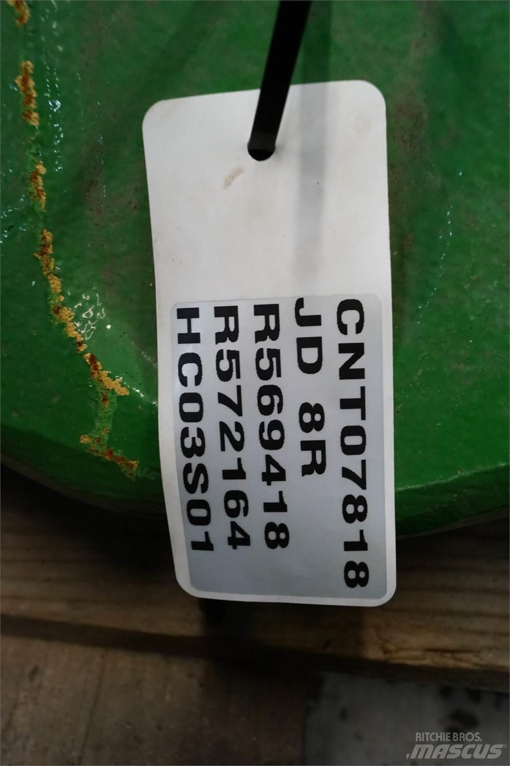 John Deere 8R Etupainot