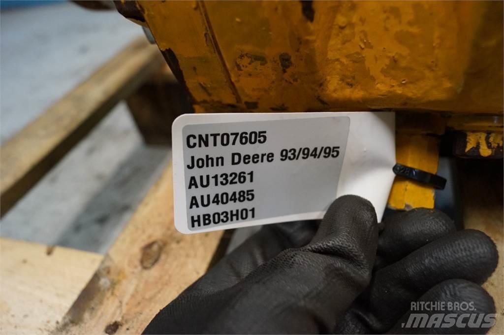 John Deere 93 Vaihteisto