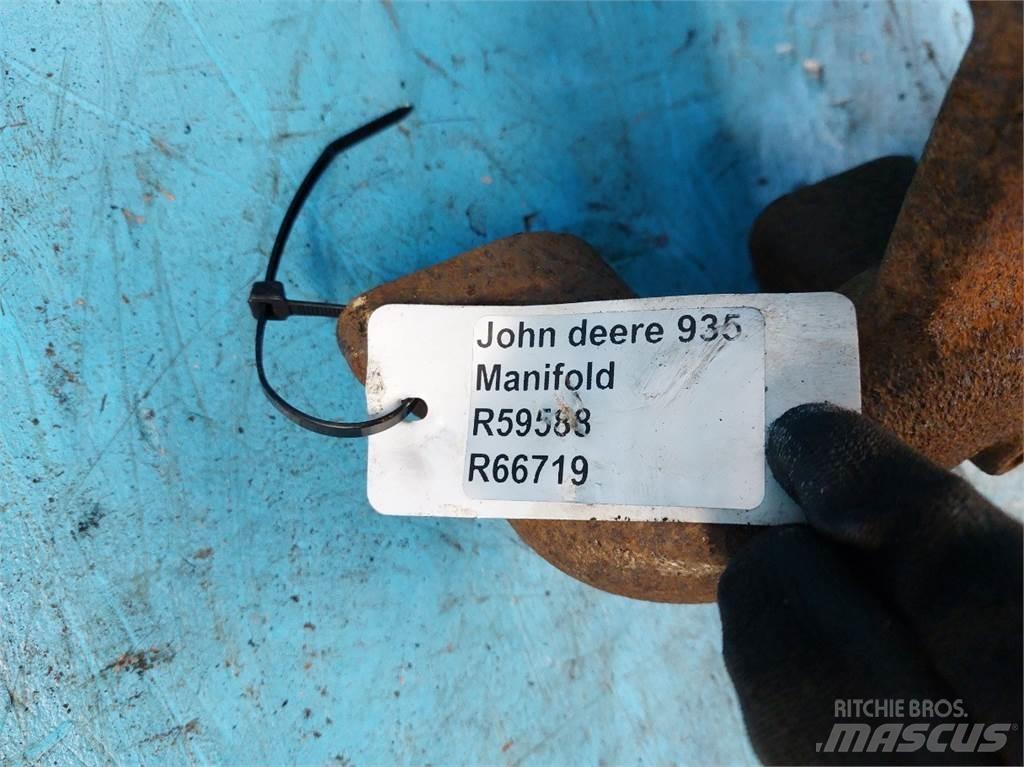 John Deere 935 Moottorit