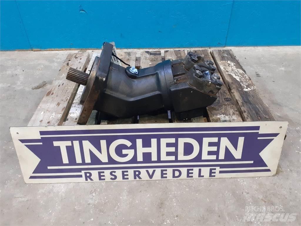 John Deere 9380 Hydrauliikka