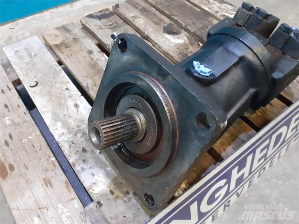 John Deere 9380 Hydrauliikka