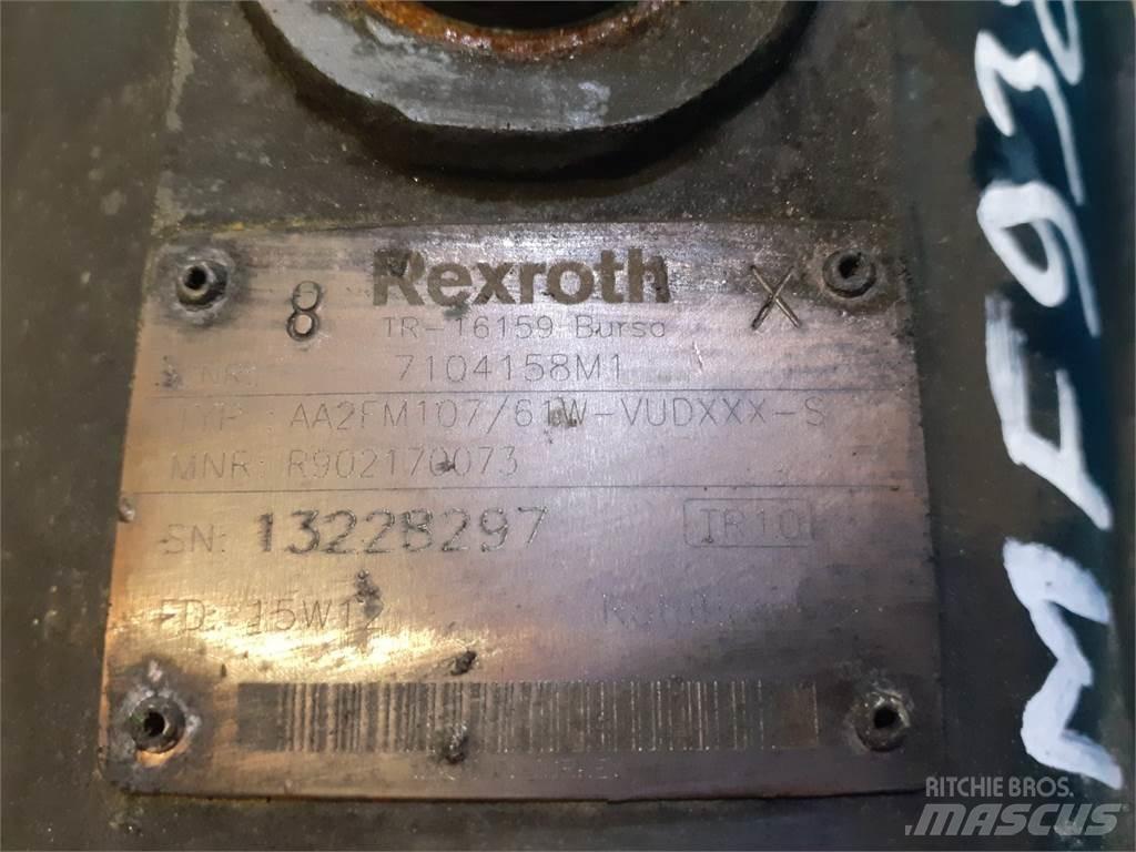 John Deere 9380 Hydrauliikka