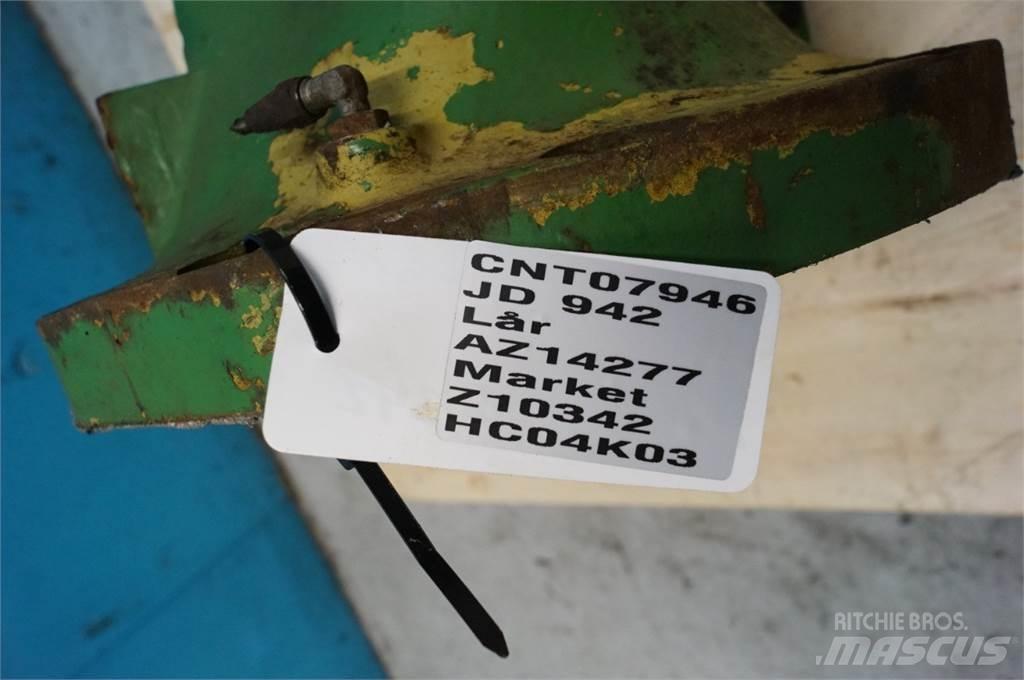 John Deere 942 Vaihteisto