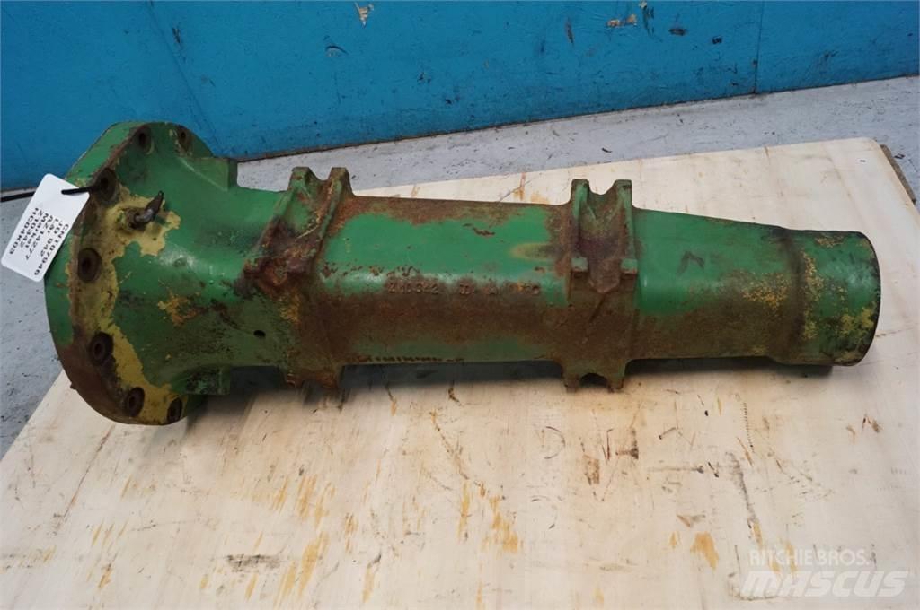 John Deere 942 Vaihteisto