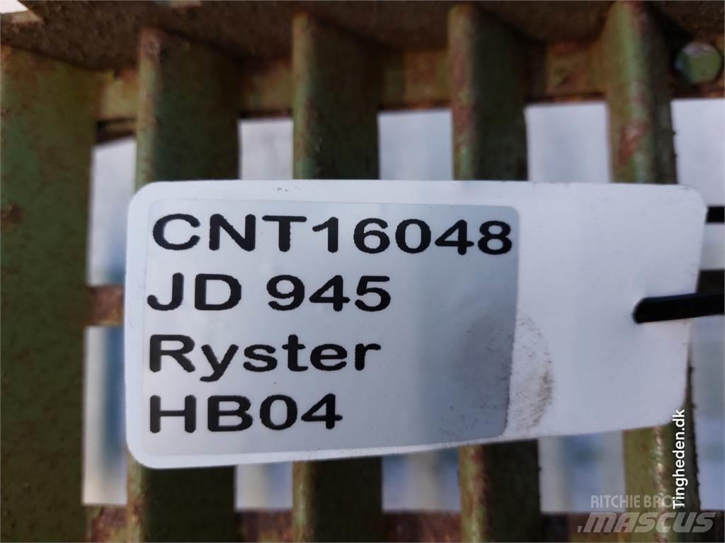 John Deere 945 Lisävarusteet ja komponentit