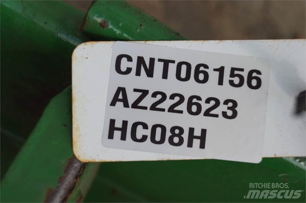 John Deere 952 Ohjaamo ja sisusta