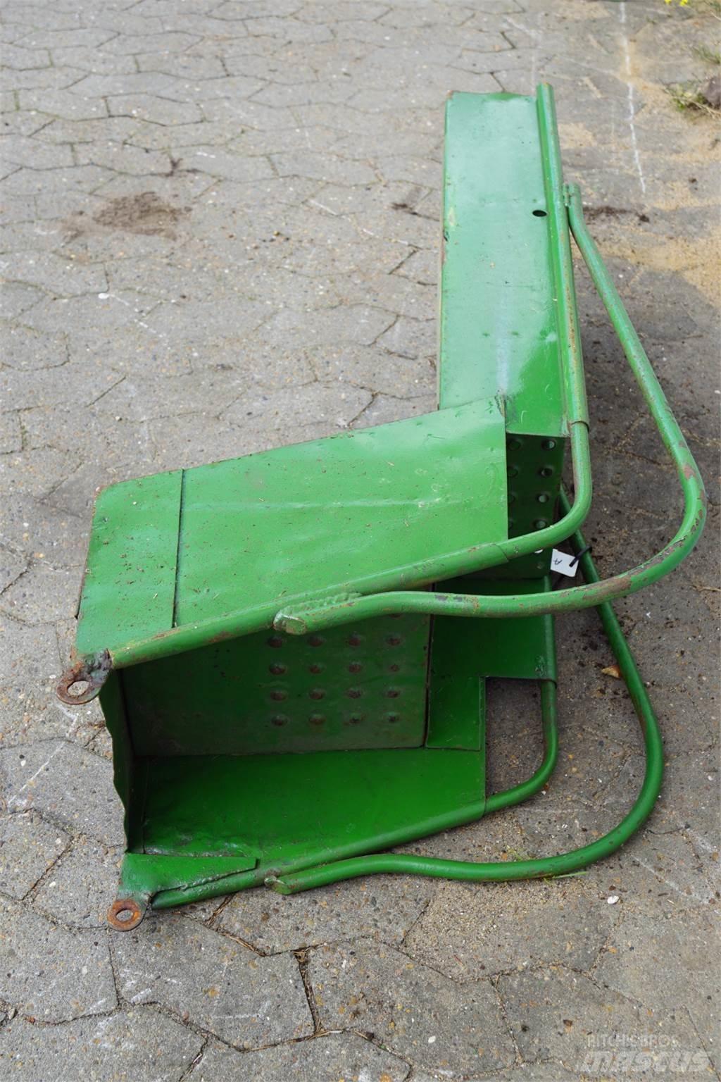 John Deere 952 Ohjaamo ja sisusta