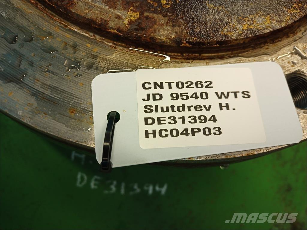 John Deere 9540 Lisävarusteet ja komponentit