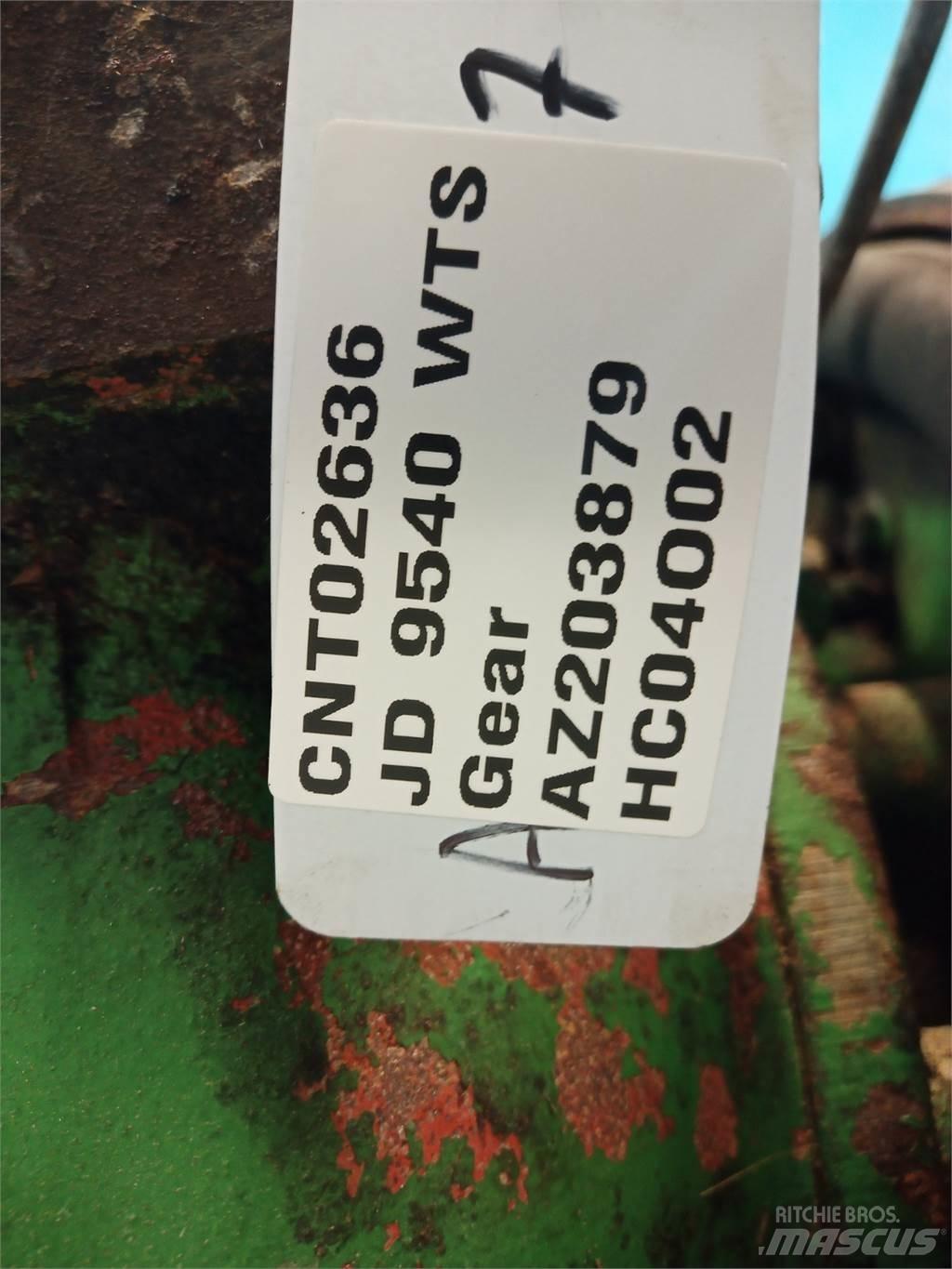 John Deere 9540 Vaihteisto