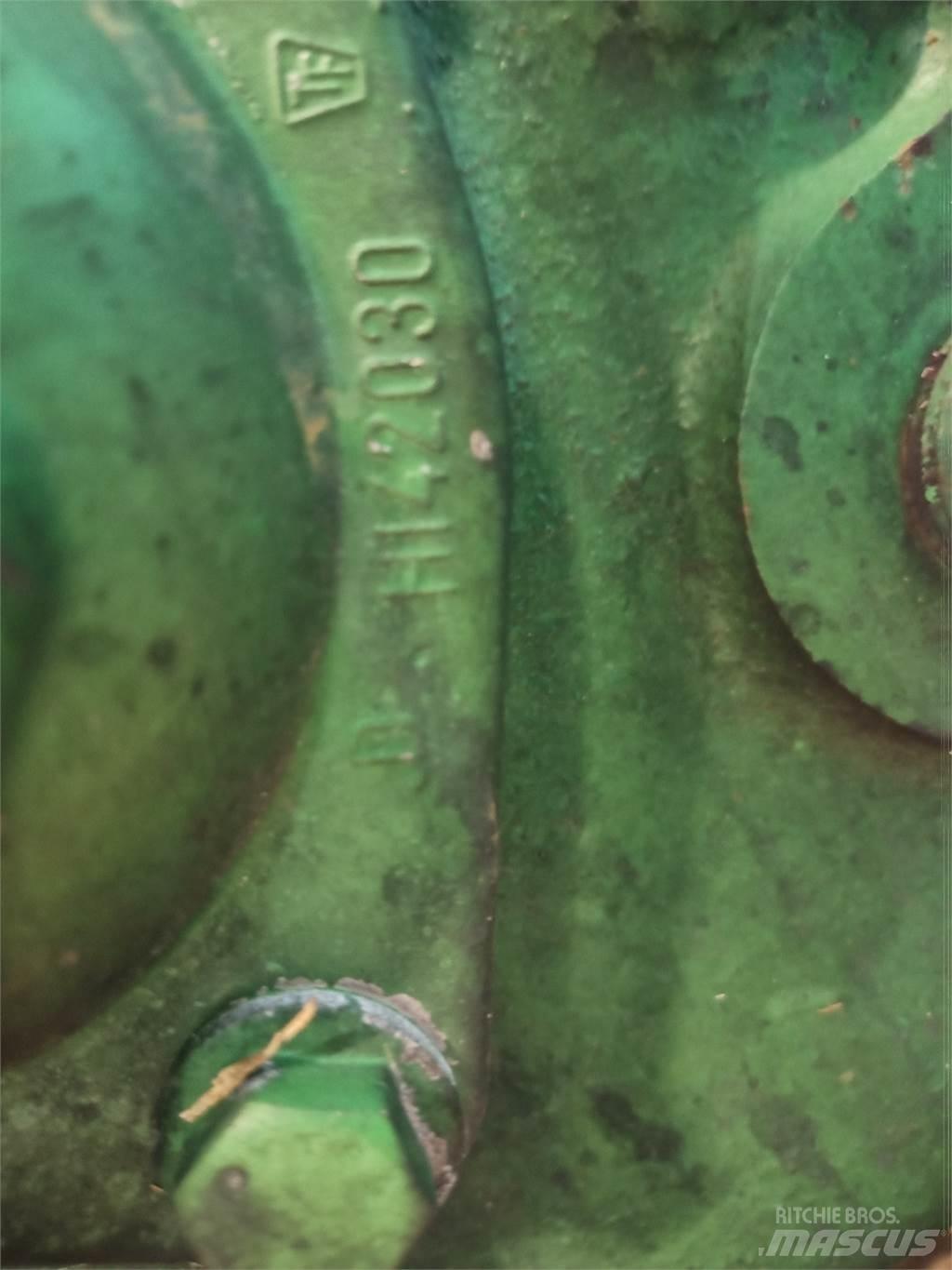 John Deere 9540 Vaihteisto