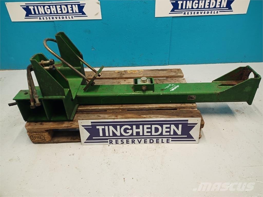 John Deere 9540 Lisävarusteet ja komponentit