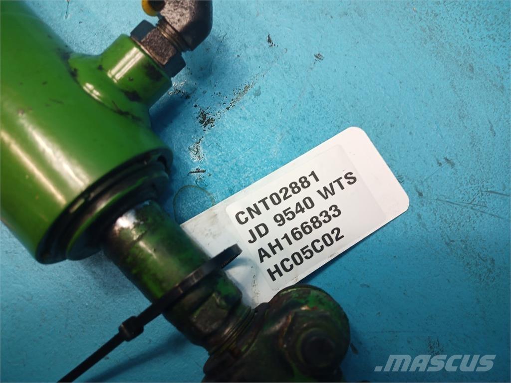 John Deere 9540 Lisävarusteet ja komponentit