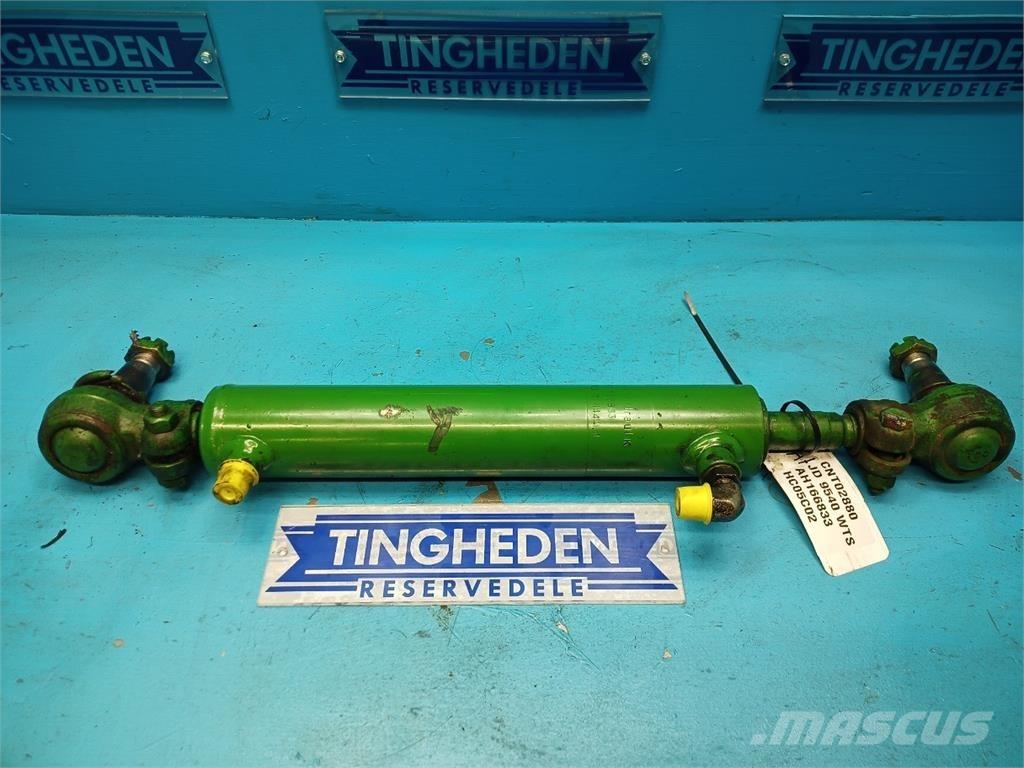 John Deere 9540 Lisävarusteet ja komponentit