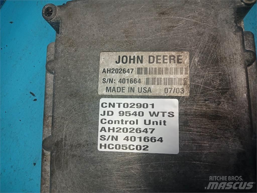 John Deere 9540 Sähkö ja elektroniikka