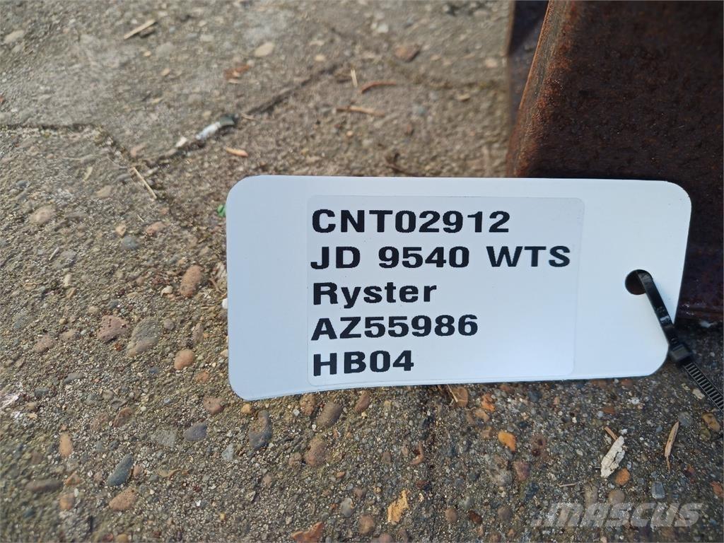 John Deere 9540 Lisävarusteet ja komponentit