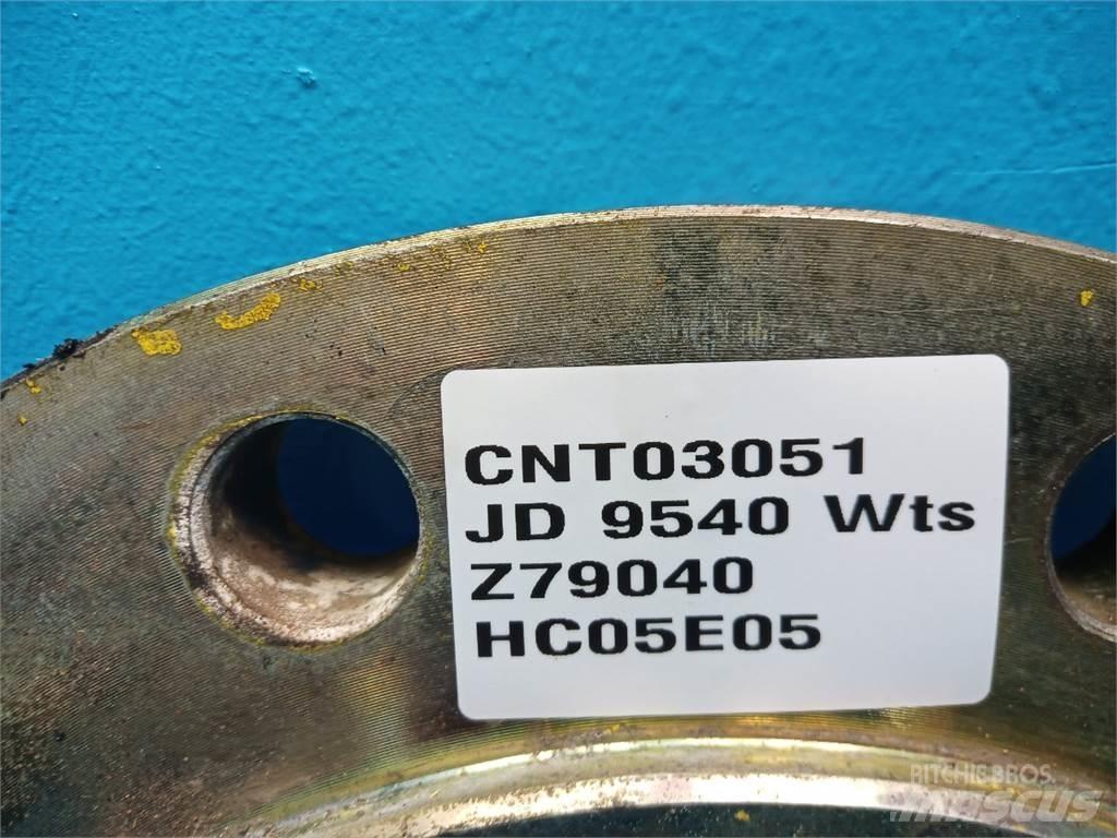 John Deere 9540 Renkaat ja vanteet